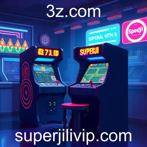 Exploring the Vibrant World of Arcade Games with Superjili