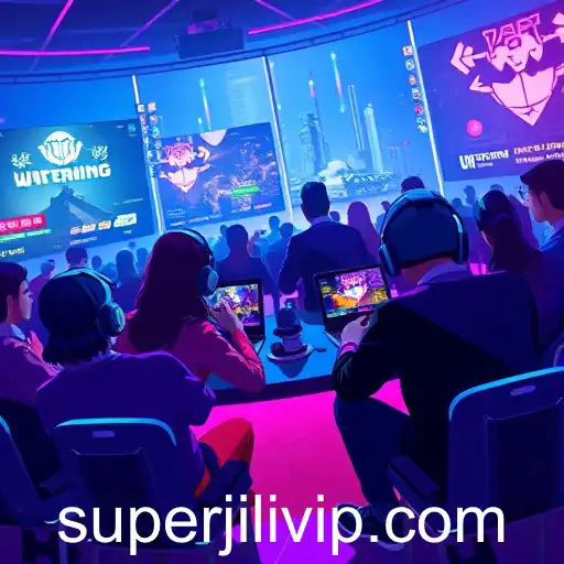 Rise of Online Gaming in the Superjili Era