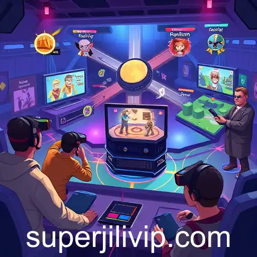 The Rise of Superjili in the Global Gaming Arena